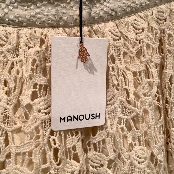 Manoush cream skirt with tags - Picture 5 of 9